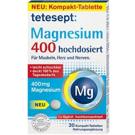 Magnesium 400 high-dose tablets - UKDorf