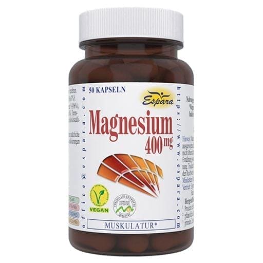 MAGNESIUM 400, magnesium oxide, Magnesium carbonate, magnesium citrate - UKDorf