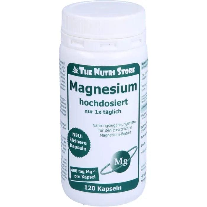 MAGNESIUM 400 mg capsules 120 pcs - UKDorf