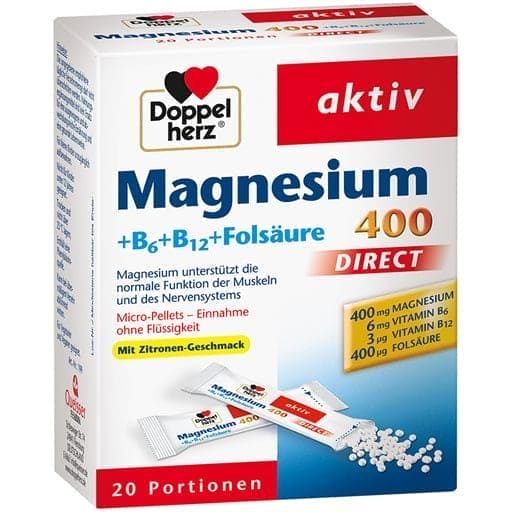Magnesium+B vitamins DIRECT pellets - UKDorf