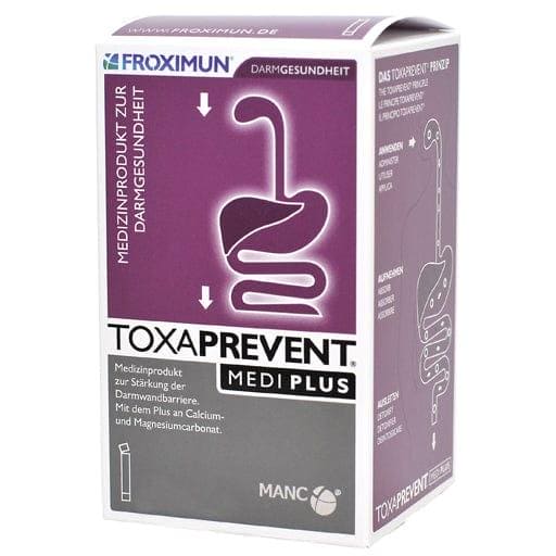 Magnesium carbonate, zeolite, calcium carbonate, FROXIMUN TOXAPREVENT medi plus stick - UKDorf