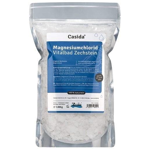 MAGNESIUM CHLORIDE Vitalbad Zechstein - UKDorf