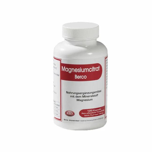 MAGNESIUM CITRATE Berco Capsules - UKDorf