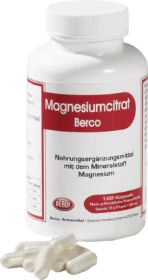 MAGNESIUM CITRATE Berco Capsules - UKDorf