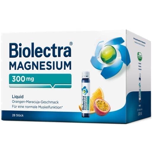 Magnesium citrate liquid, BIOLECTRA Magnesium 300mg Liquid - UKDorf