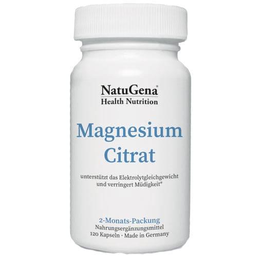 Magnesium citrate, MAGNESIUM CAPSULES - UKDorf