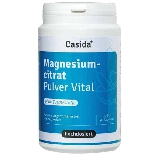 MAGNESIUM CITRATE Powder Vital - UKDorf