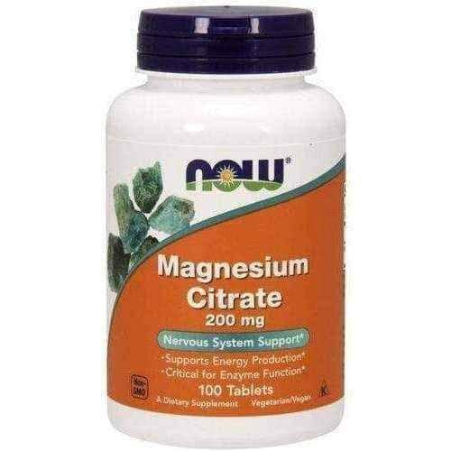 Magnesium Citrate x 100 tablets UK