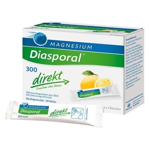 MAGNESIUM DIASPORAL 300 direct Direct granulate - UKDorf