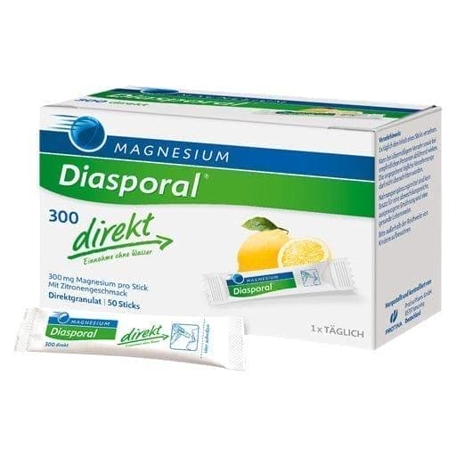 MAGNESIUM DIASPORAL 300 direct Direct granulate - UKDorf