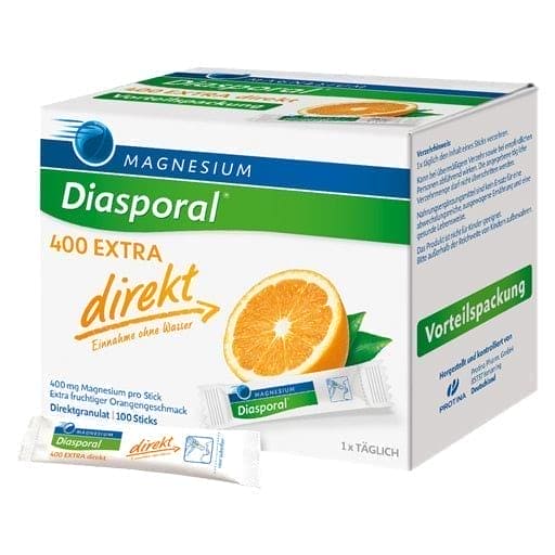MAGNESIUM-DIASPORAL 400 Extra granules 100 pc UK