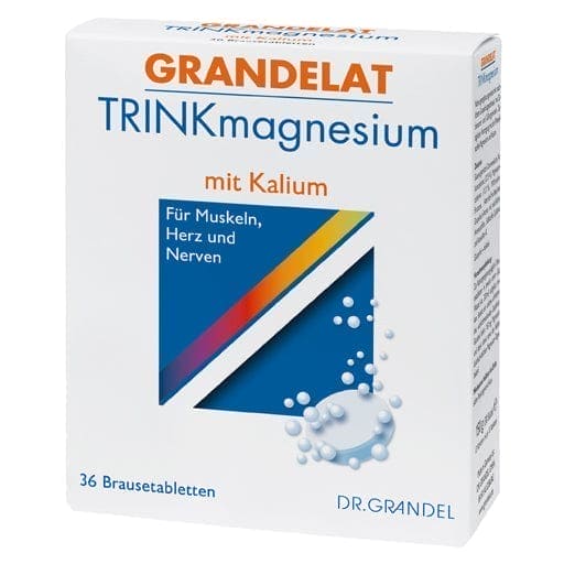 Magnesium effervescent, GRANDELAT magnesium effervescent tablets - UKDorf