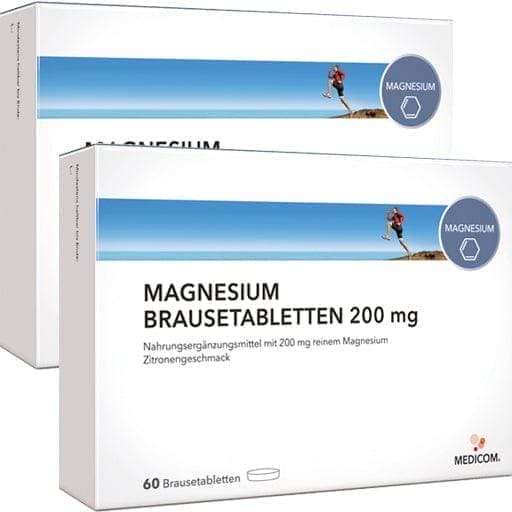 MAGNESIUM Effervescent Tablets 200 mg - UKDorf