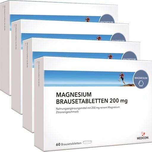 MAGNESIUM Effervescent Tablets 200 mg - UKDorf