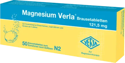 MAGNESIUM effervescent tablets - UKDorf