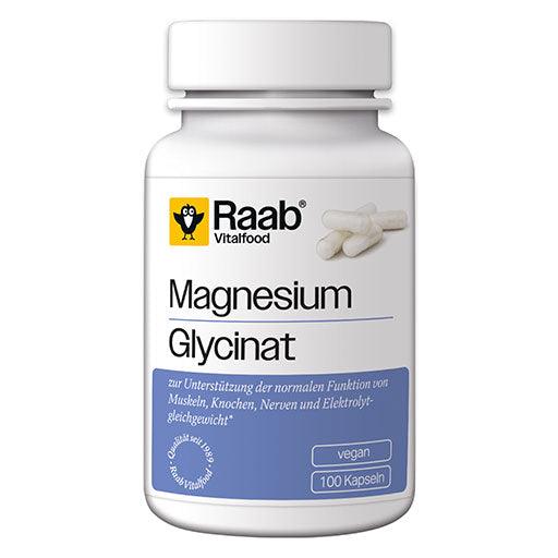 MAGNESIUM GLYCINATE capsules - UKDorf