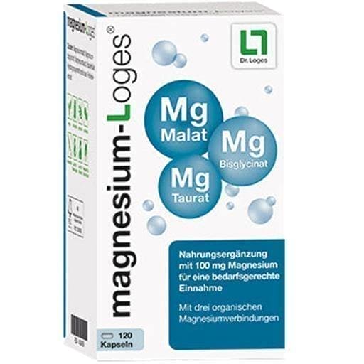 MAGNESIUM-LOGES capsules UK