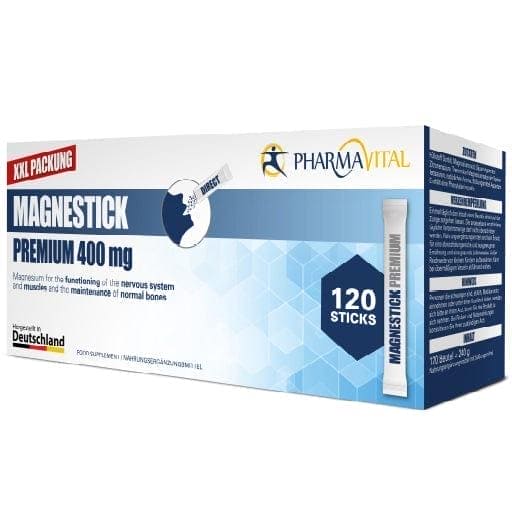 Magnesium, MAGNESTICK Premium 400mg sticks - UKDorf