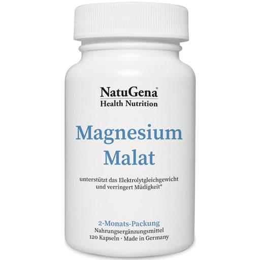 MAGNESIUM MALATE capsules - UKDorf
