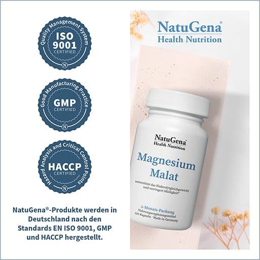 MAGNESIUM MALATE capsules - UKDorf