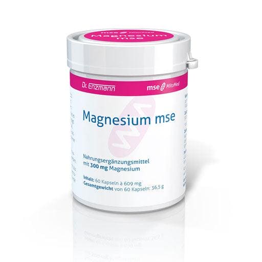 MAGNESIUM MSE capsules - UKDorf
