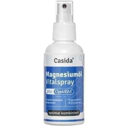 MAGNESIUM OIL + MSM vital spray Zechstein 100 ml UK