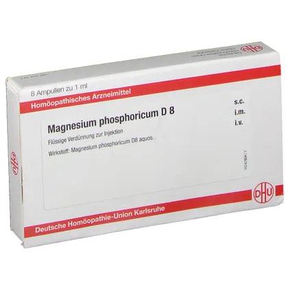 MAGNESIUM PHOSPHORICUM D 8 ampoules - UKDorf