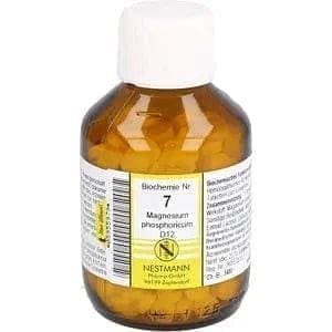 Magnesium phosphoricum, dysentery, nerve damage UK