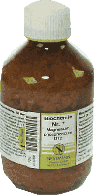 Magnesium phosphoricum, dysentery, nerve damage UK
