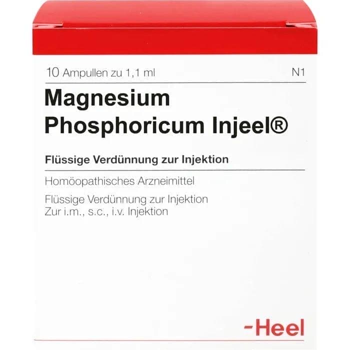 MAGNESIUM PHOSPHORICUM INJEEL forte, neuralgia, dysmenorrhoea - UKDorf