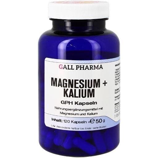 MAGNESIUM+POTASSIUM GPH capsules UK