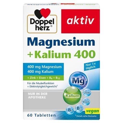 Magnesium, Potassium Tablets - UKDorf