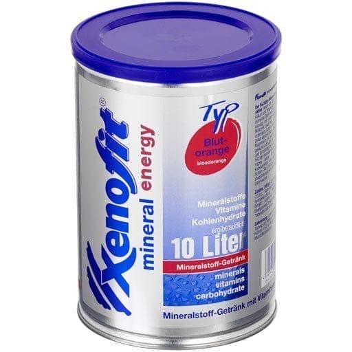 Magnesium, potassium, zinc iron, XENOFIT mineral energy granulate - UKDorf