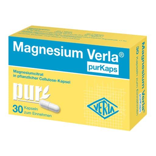 MAGNESIUM VERLA, purCaps - UKDorf