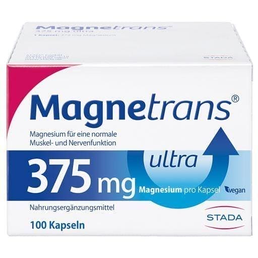 MAGNETRANS 375 magnesium supplement UK