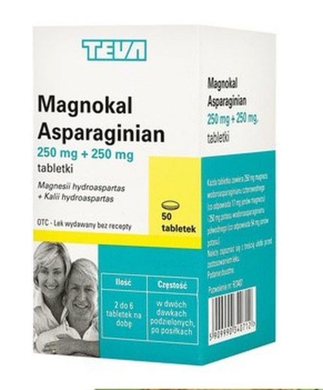 MagnoKal (aspartate) Asparaginian x 50 - UKDorf