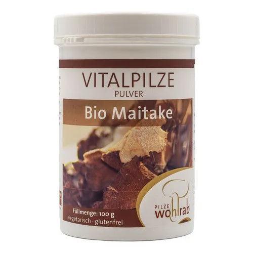 Maitake mushroom, MAITAKE ORGANIC Vital Mushrooms Powder - UKDorf
