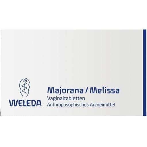 MAJORANA, MELISSA vaginal tablets, vaginal and perianal mucosa, vaginal itch - UKDorf