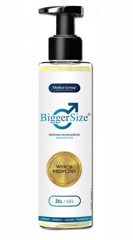 Make your penis bigger, get a bigger penis, Bigger Size stimulating intimate gel - UKDorf