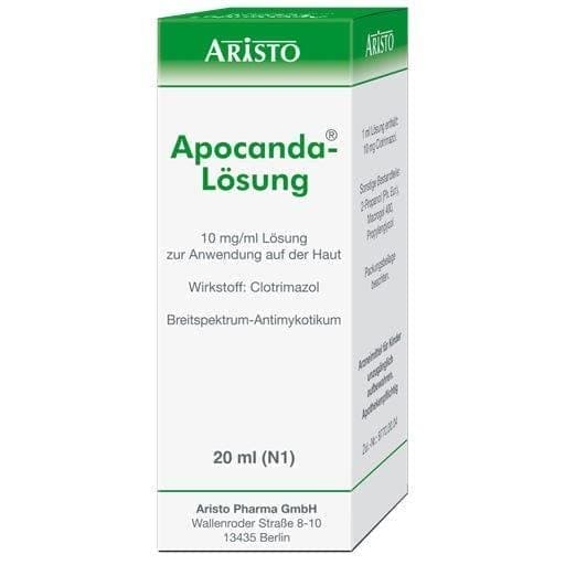Malassezia furfur, dermatophytes, yeast infection, APOCANDA solution - UKDorf