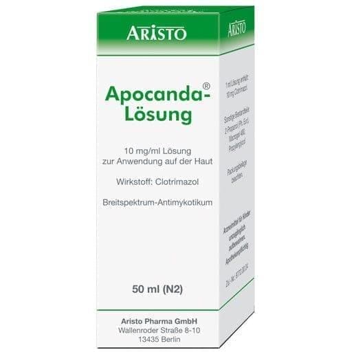 Malassezia furfur, dermatophytes, yeast infection, APOCANDA solution - UKDorf