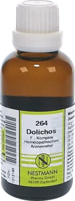 Male infertility, nervous disorders, aphrodisiac, DOLICHOS F Complex No.264 Dilution - UKDorf