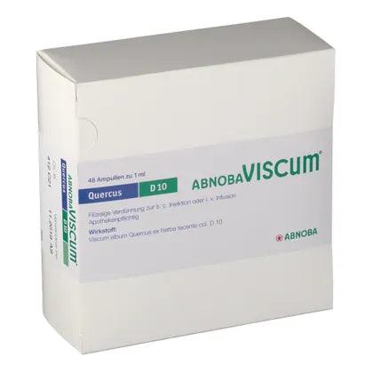 Malignant, benign tumor, cancer, ABNOBAVISCUM Quercus D 10 ampoules - UKDorf
