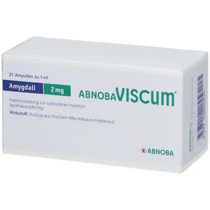 Malignant , Benign tumor, cancer, cancers, ABNOBAVISCUM Amygdali 2 mg ampoules - UKDorf