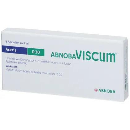 Malignant, benign tumor, cancer, prophylaxis, ABNOBAVISCUM Aceris D 30 ampoules - UKDorf