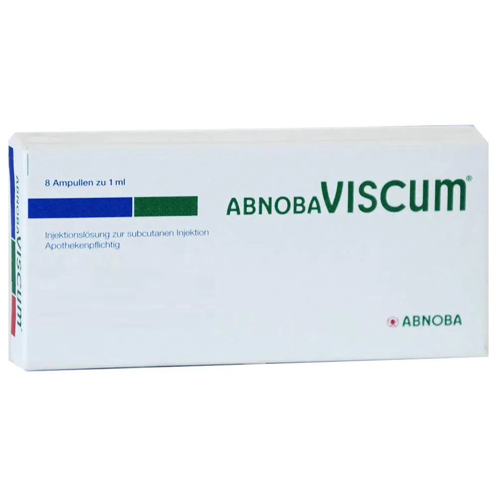 Malignant, benign tumor, cancer, prophylaxis, ABNOBAVISCUM Crataegi D 30 ampoules - UKDorf