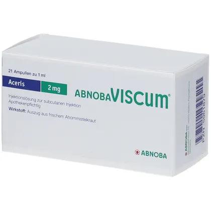 Malignant, benign tumor, prophylaxis, cancer, ABNOBAVISCUM Aceris 2 mg ampoules - UKDorf