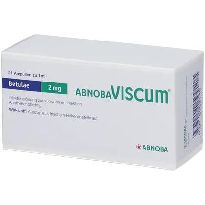 Malignant tumor, ABNOBAVISCUM Betulae 2 mg ampoules - UKDorf