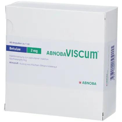Malignant tumor, ABNOBAVISCUM Betulae 2 mg ampoules - UKDorf