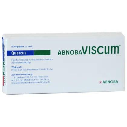 Malignant tumor, benign tumor, cancer, ABNOBAVISCUM Quercus 0.02 mg ampoules - UKDorf